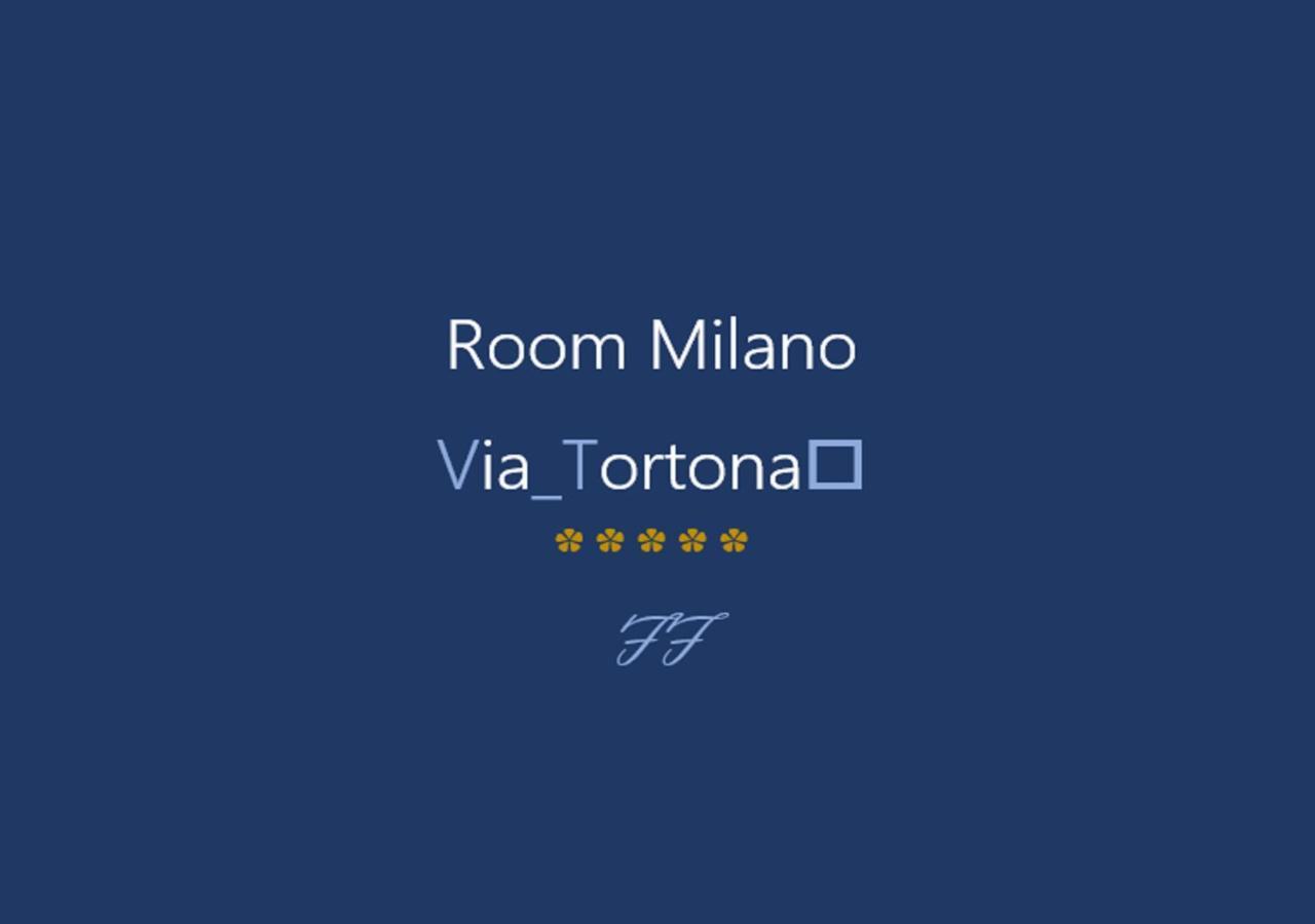 מילאנו Design District- Navigli Mini Appartamento Via Tortona 66 מראה חיצוני תמונה